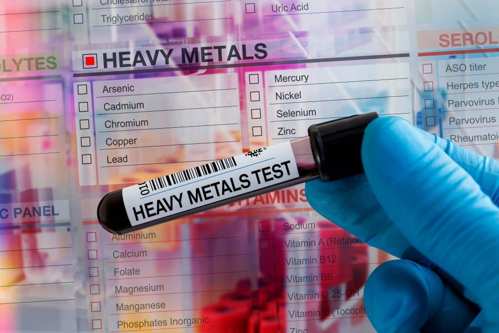 heavy metals cause Rheumatoid Arthritis