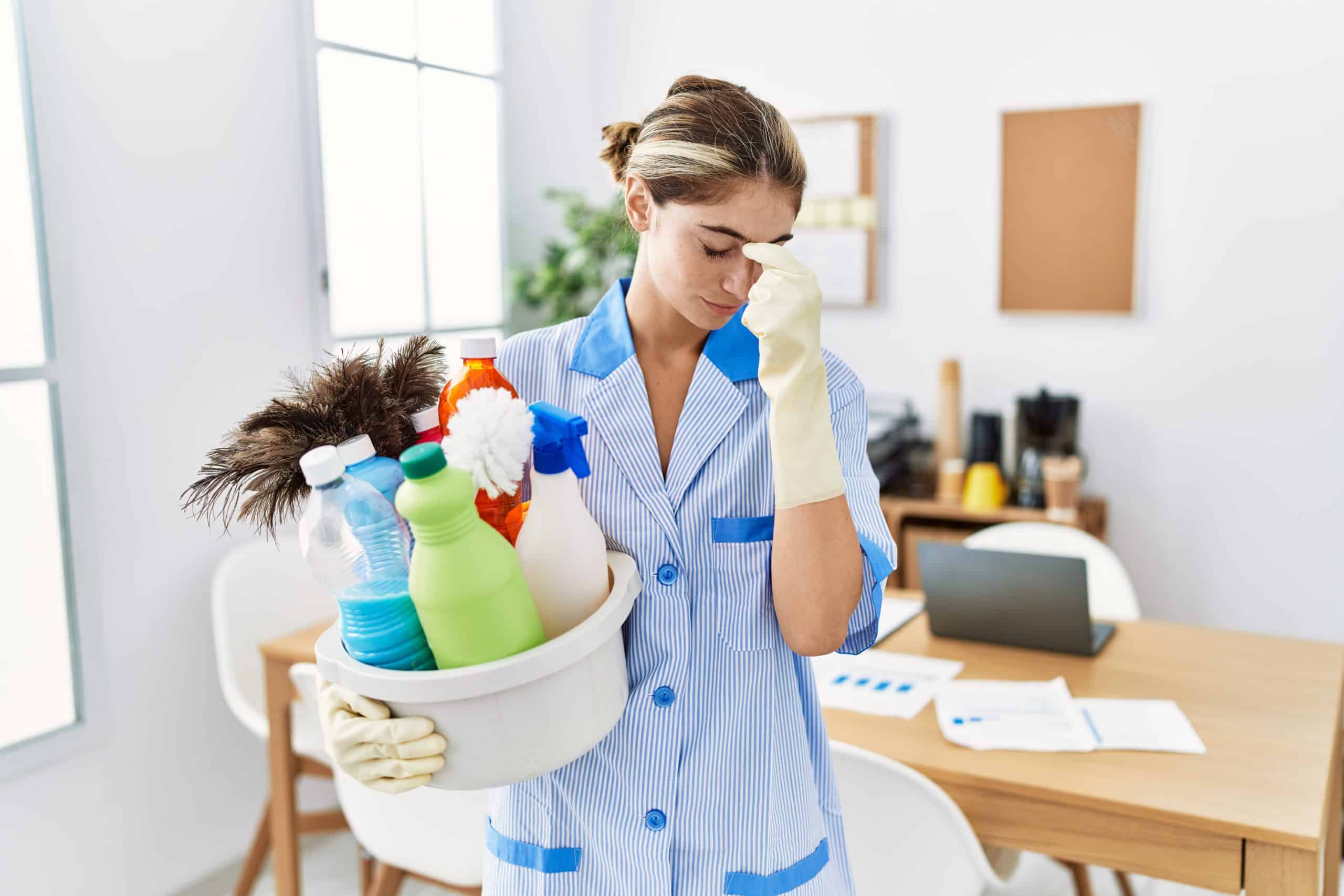 Toxins In Cleaning Products