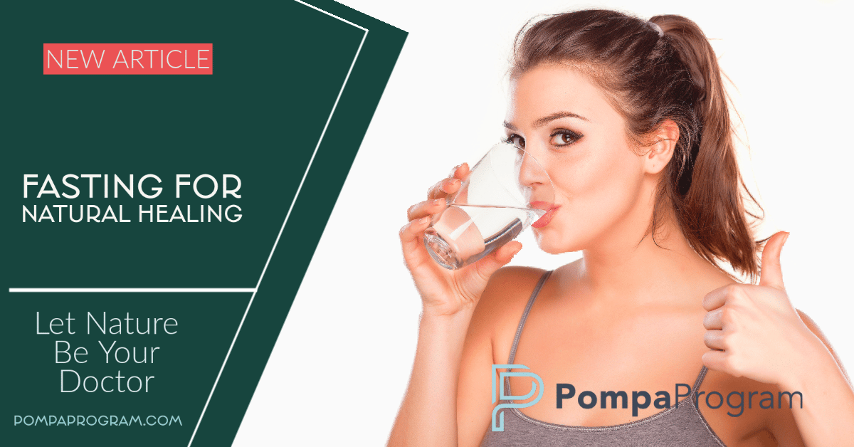 How Much Is Dr Pompa Program Fasting For Natural Healing | Pompa Program