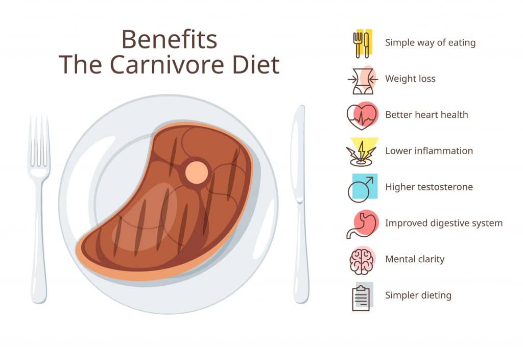 Stop inflammation with the Carnivore diet 