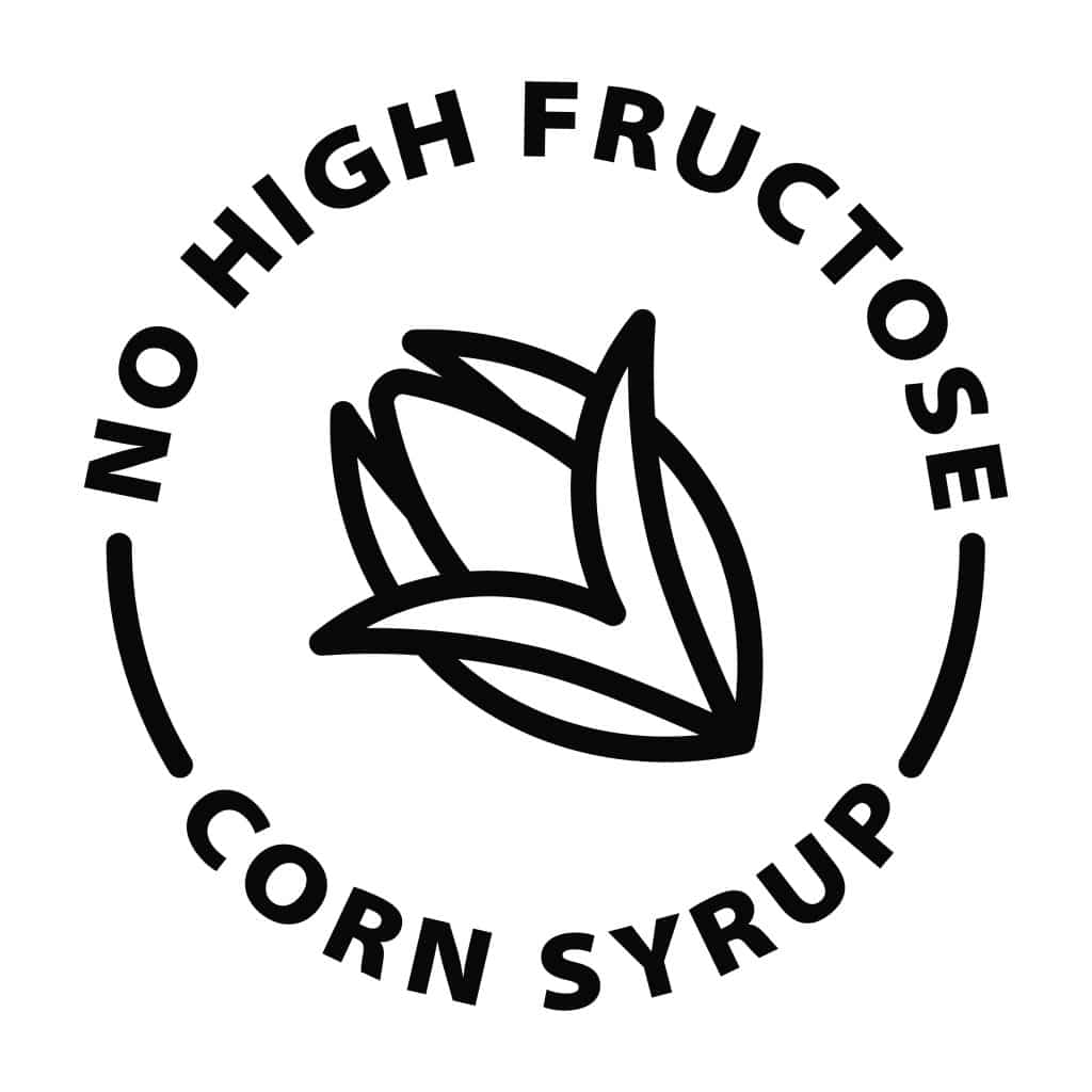 no high fructose corn syrup