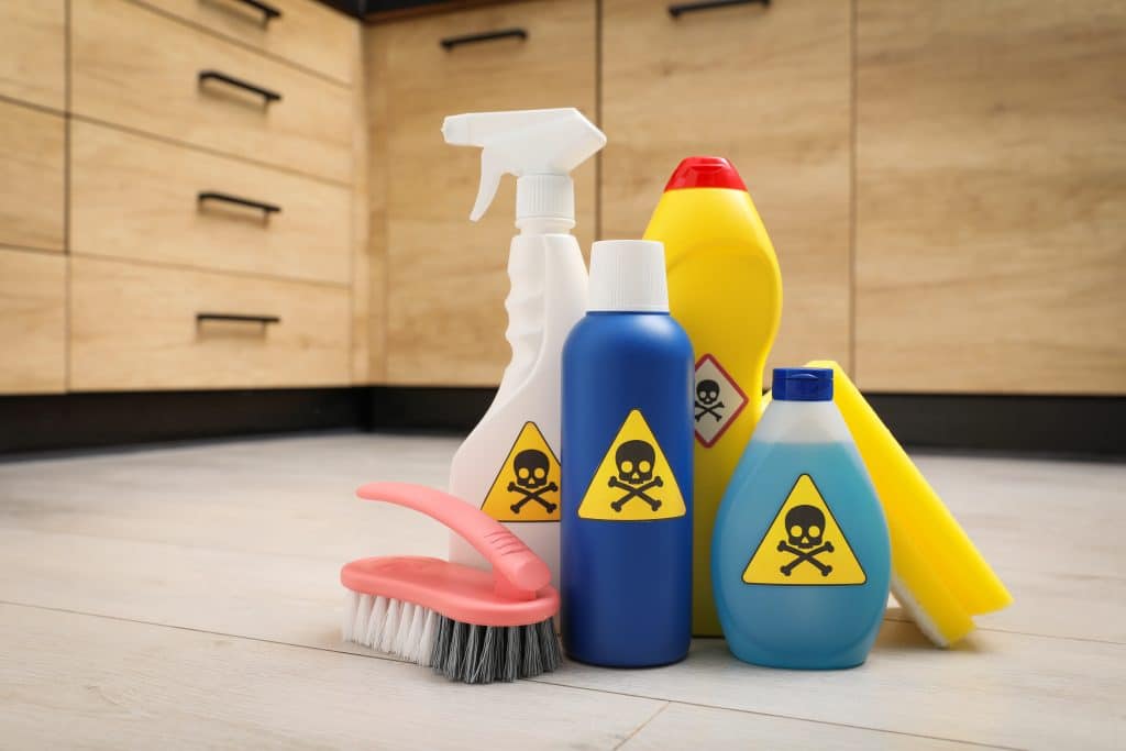 Stop Inflammation By Avoiding Toxic Household Chemicals