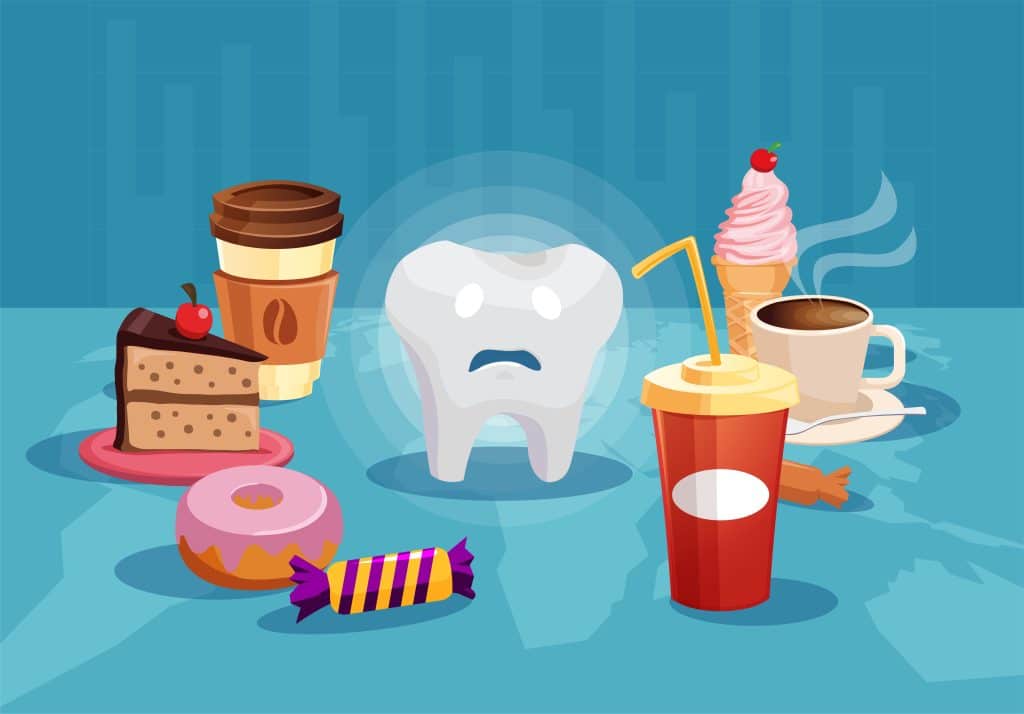 Sugar Is Bad For Health - Tooth Decay