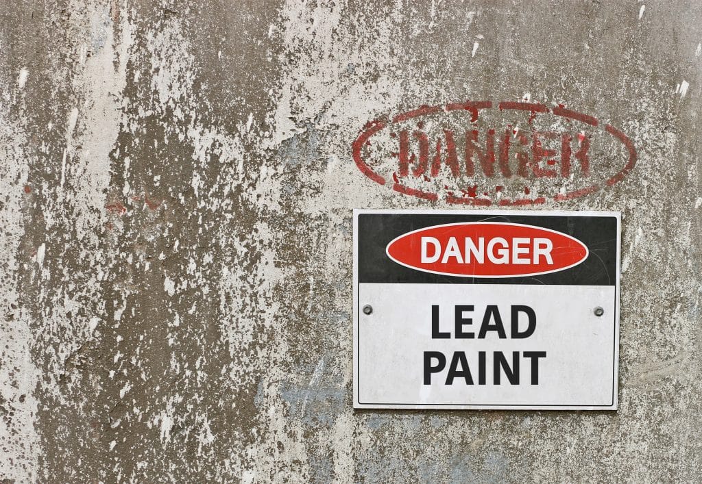 Lead Paint Is Toxic