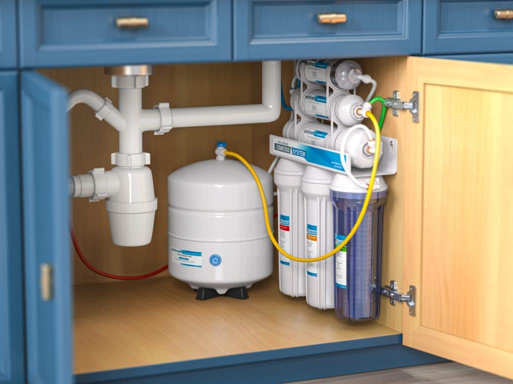 Remove Tap Water Toxins - Reverse Osmosis System