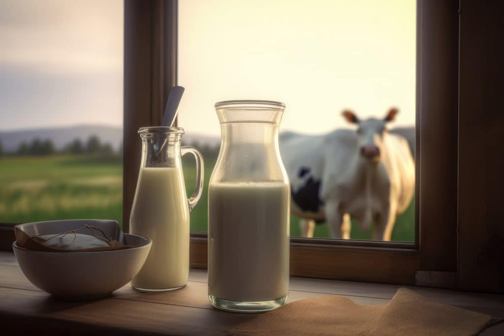 A Healthy Diet - Grass-Fed Dairy
