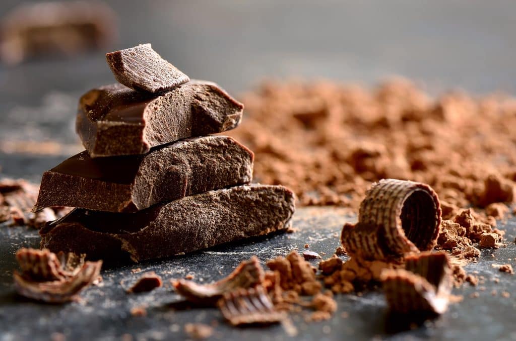 A Healthy Diet - Dark Chocolate