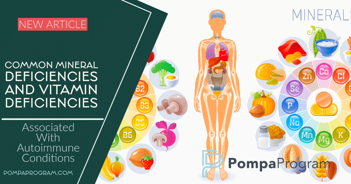 Common Mineral Deficiencies And Vitamin Deficiencies