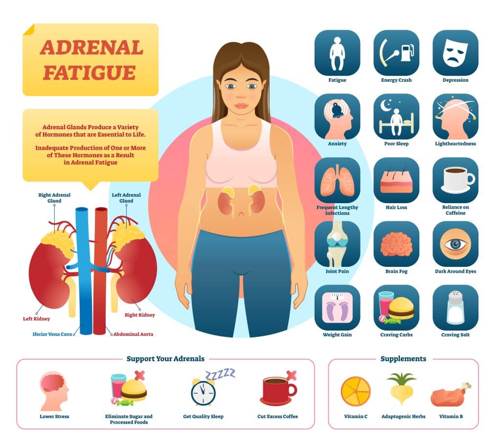 What Causes Adrenal Fatigue - Chronic Inflammation
