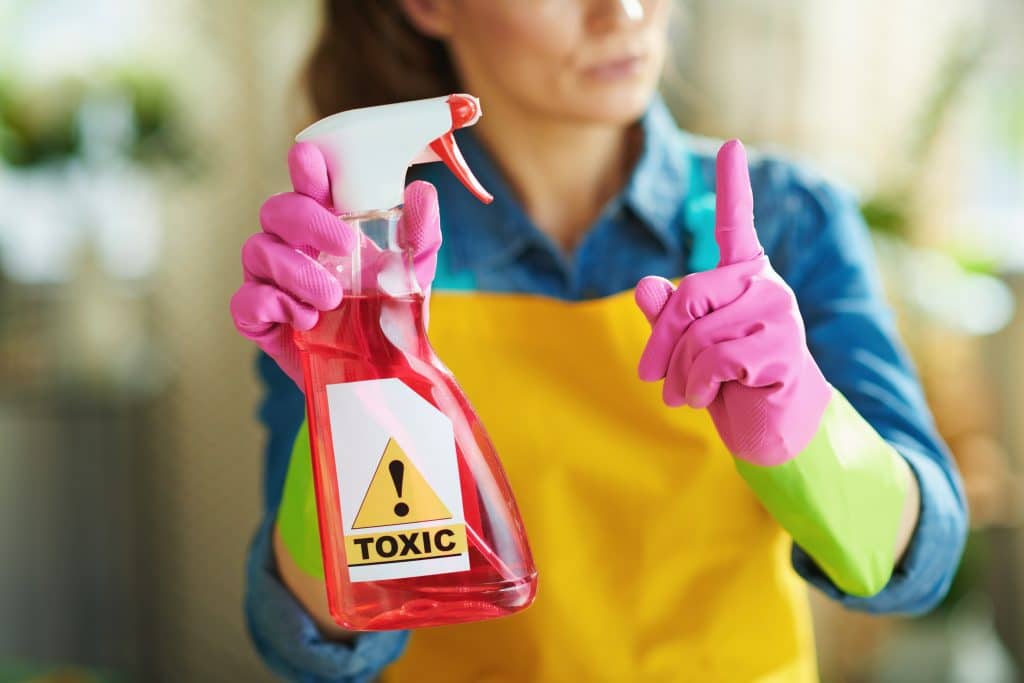 Avoid Toxic Cleaning Products