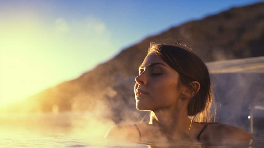 Hot Therapy Health Benefits - Hot Bath