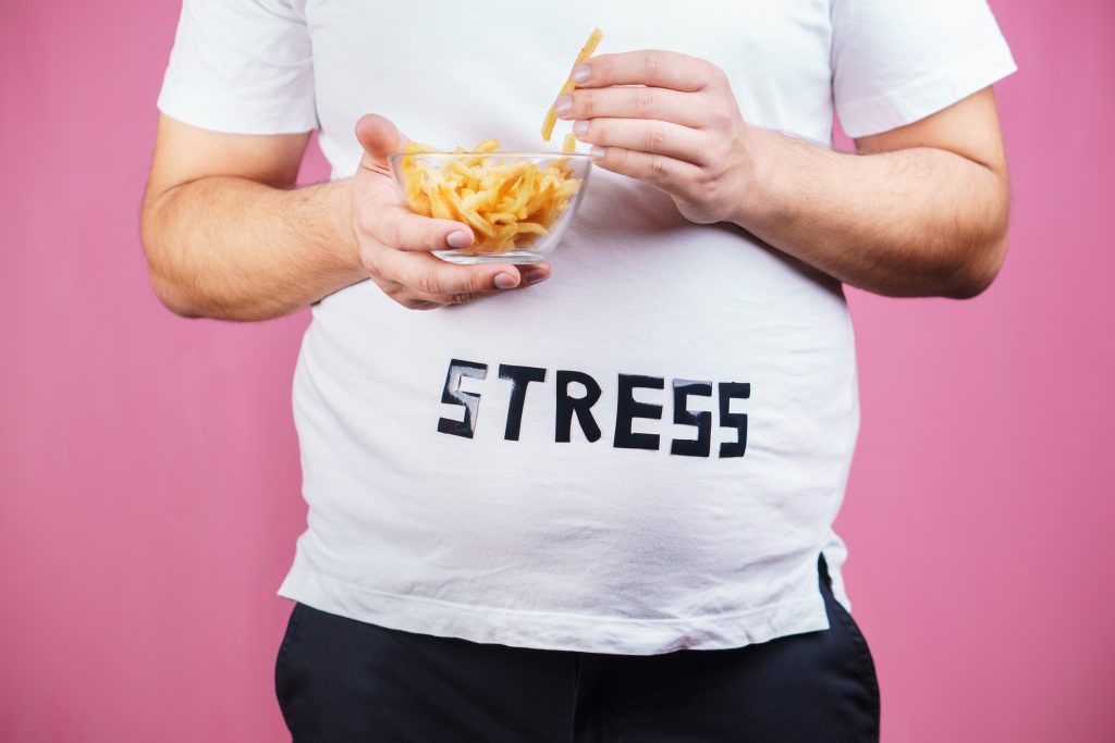 How Does Stress Cause Disease - Weight Gain