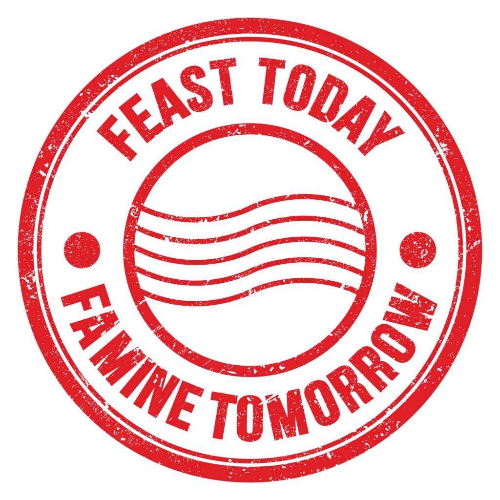 The Best Diet To Lose Weight - The Feast And Famine Cycle