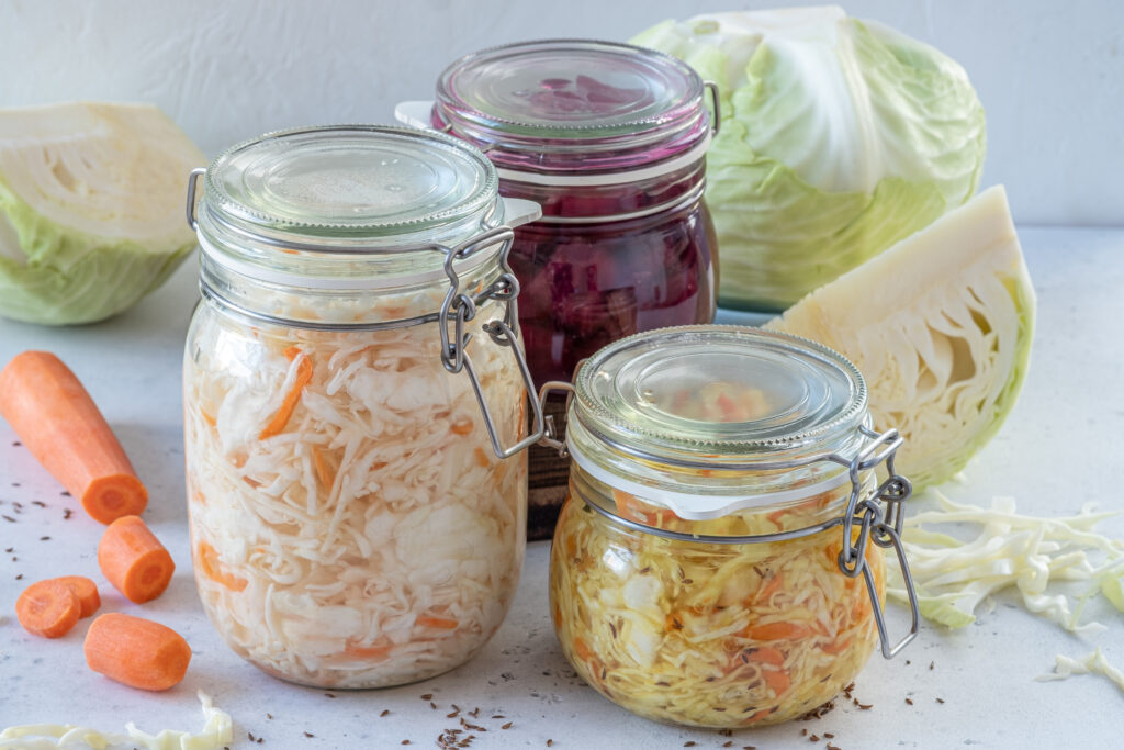 Fixing Leaky Gut With Probiotics, Fermented Foods, And Fiber