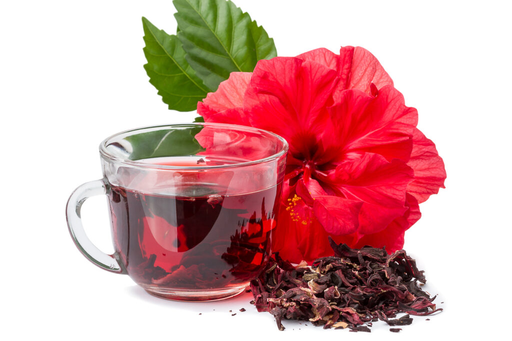Natural Ways To Lower Blood Pressure - Hibiscus Tea
