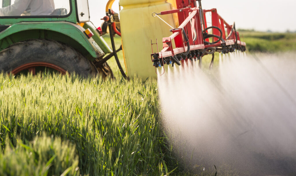 Which Toxins Affect The Thyroid - Pesticides