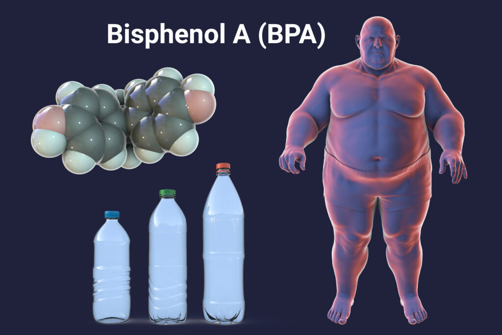 Toxins Cause Weight Loss Resistance - Bisphenols