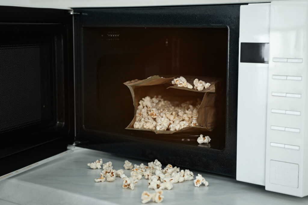 Avoid Products With Forever Chemicals - Microwave Popcorn Bags