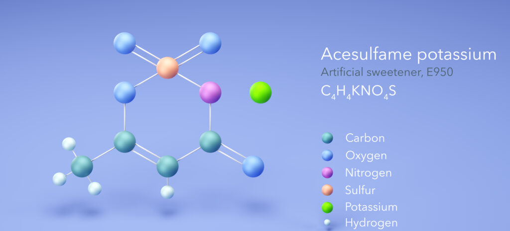 Artificial Sweeteners Are Dangerous - Acesulfame Potassium