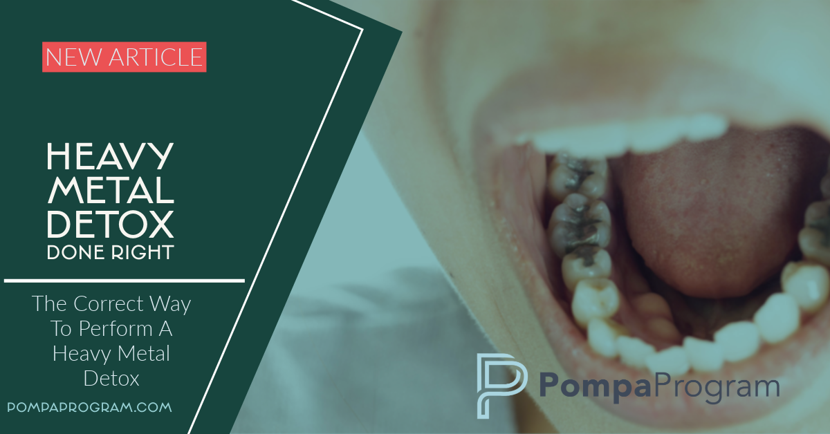 How Much Is The Pompa Program Heavy Metal Detox Done Right | Pompa Program