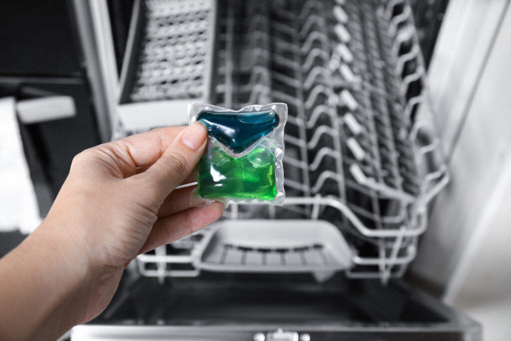 Dangerous Dishwashing Detergents